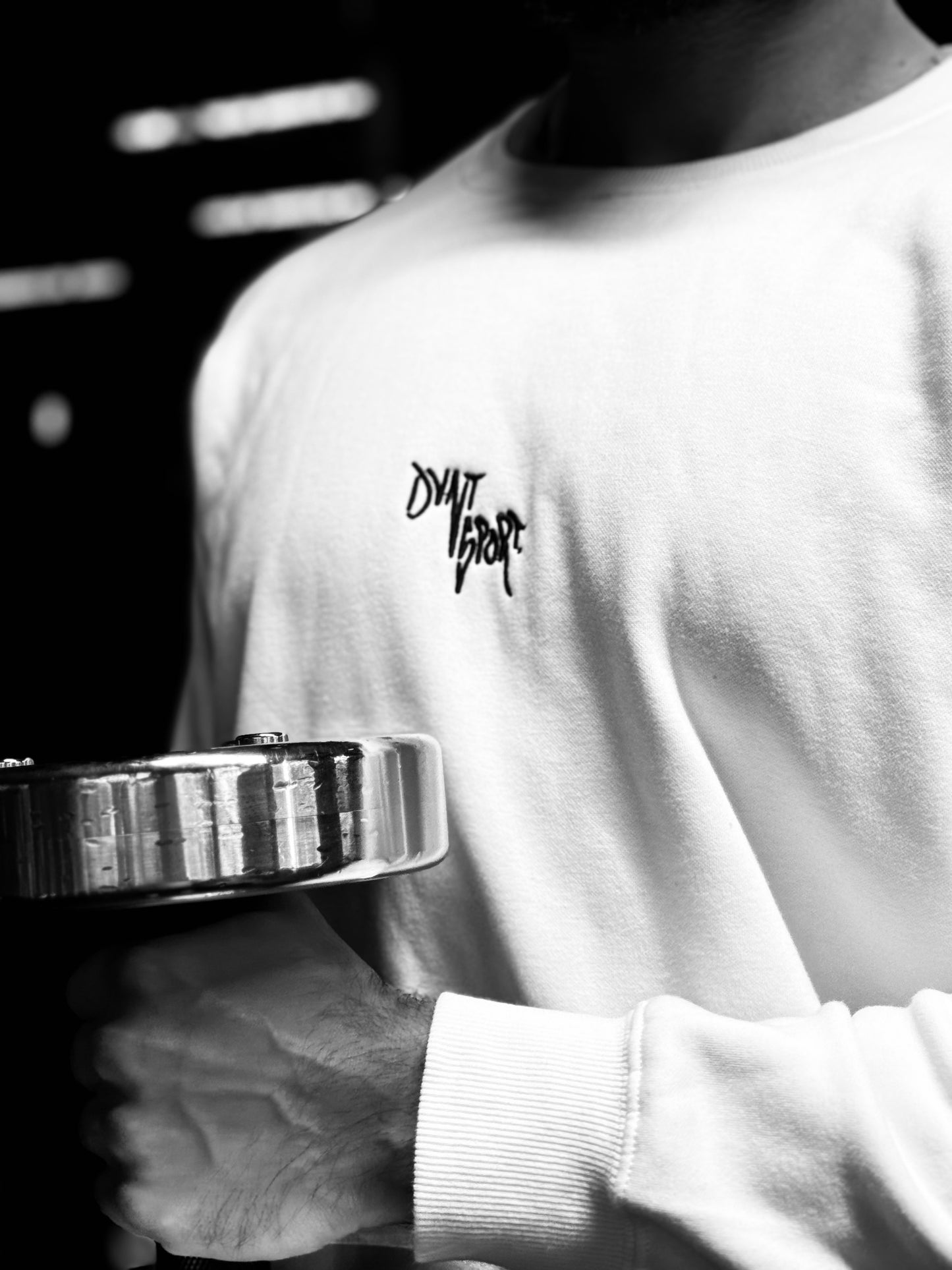Cloud Pump Cover Crewneck