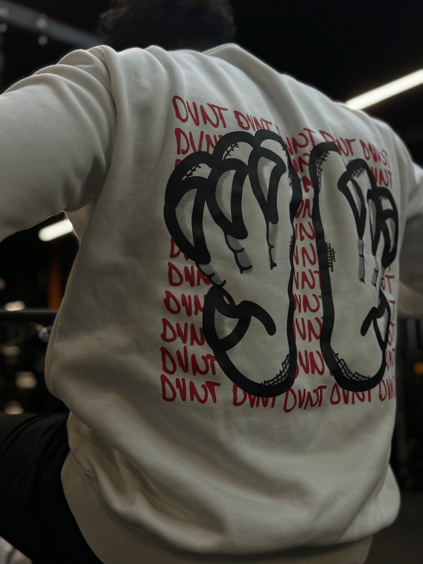 Cloud Pump Cover Crewneck