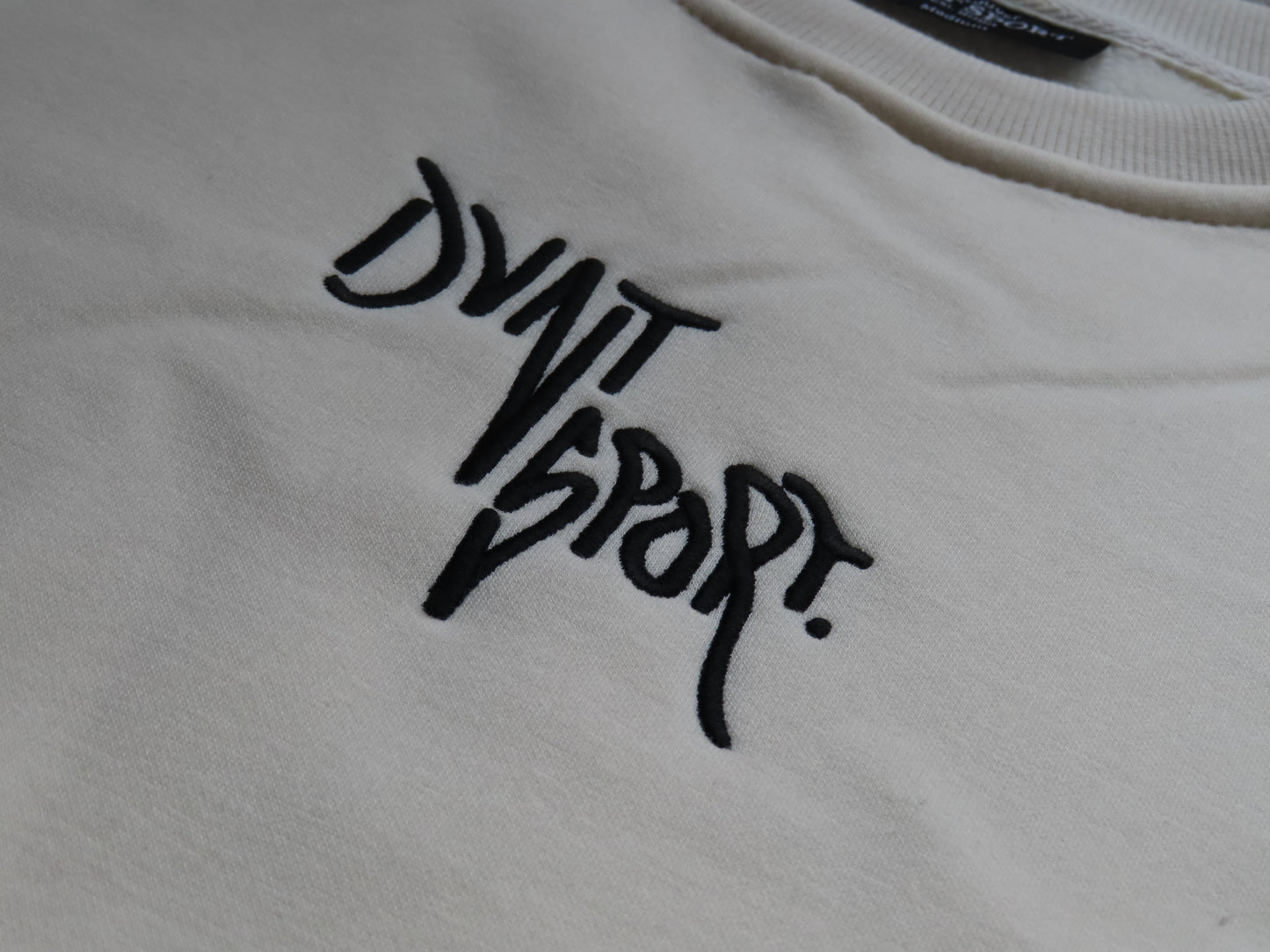 Cloud Pump Cover Crewneck