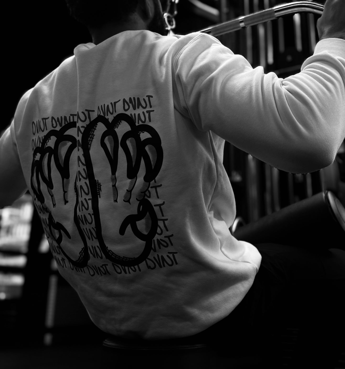 Cloud Pump Cover Crewneck