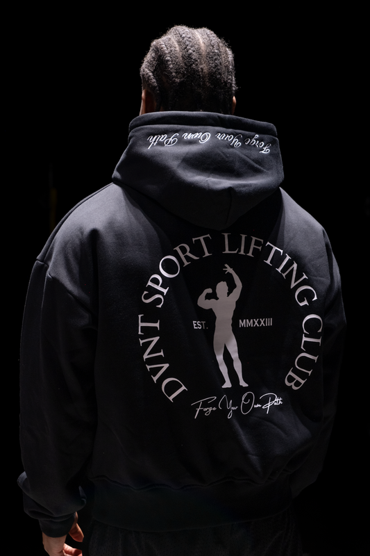 “Lifting Club” Pump Cover Hoodie